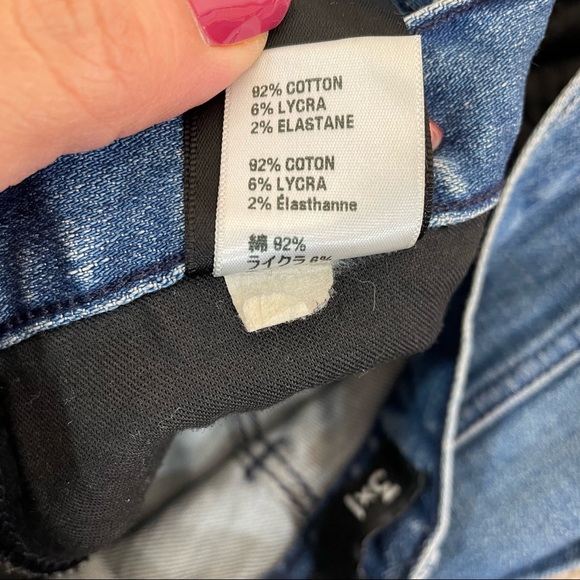 3x1 NYC High Rise Skinny Jeans - Picture 8 of 13